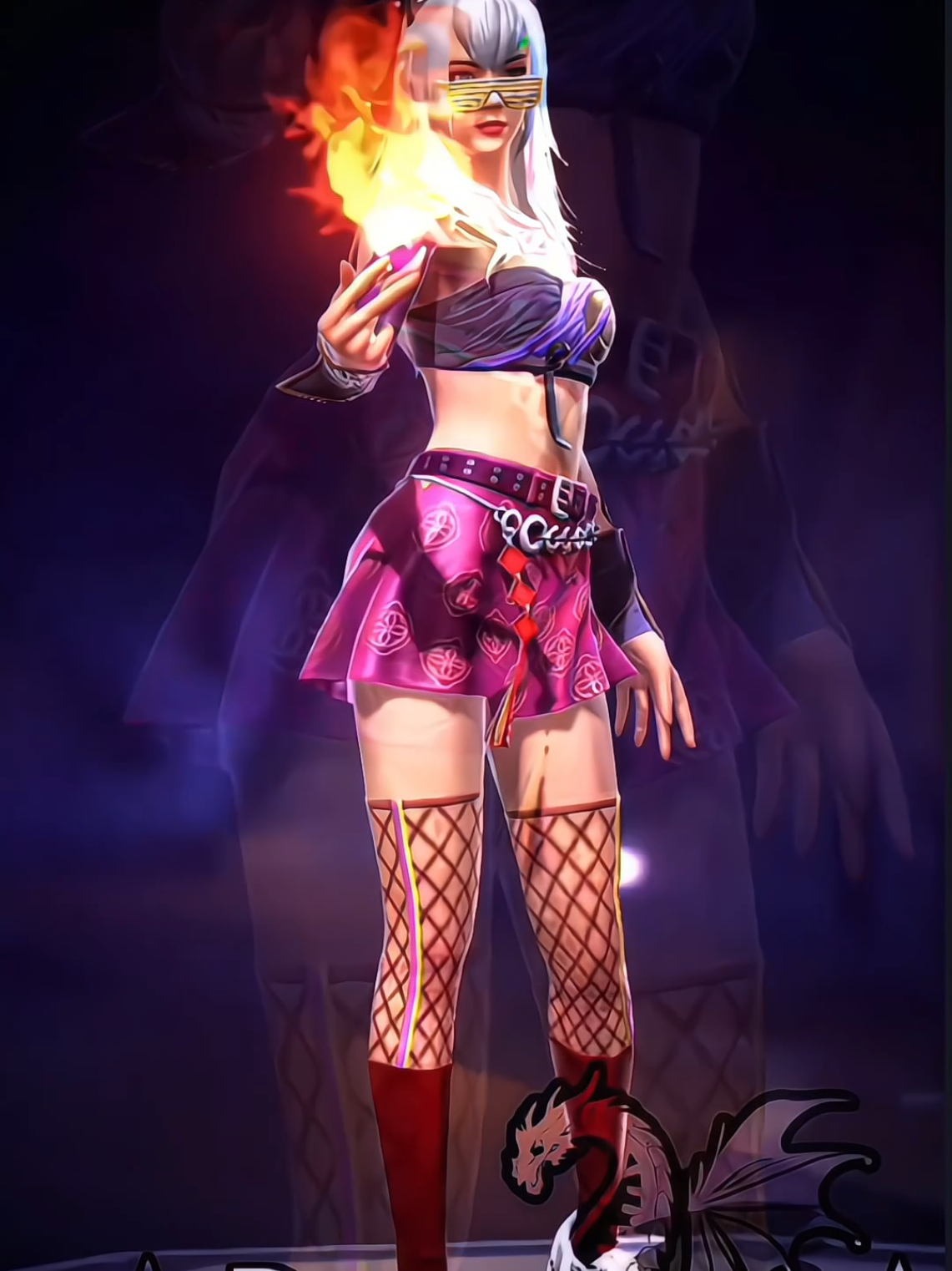 como pode um amor simples acabar assim #filtrofreefire #garenafreefire #foryour 