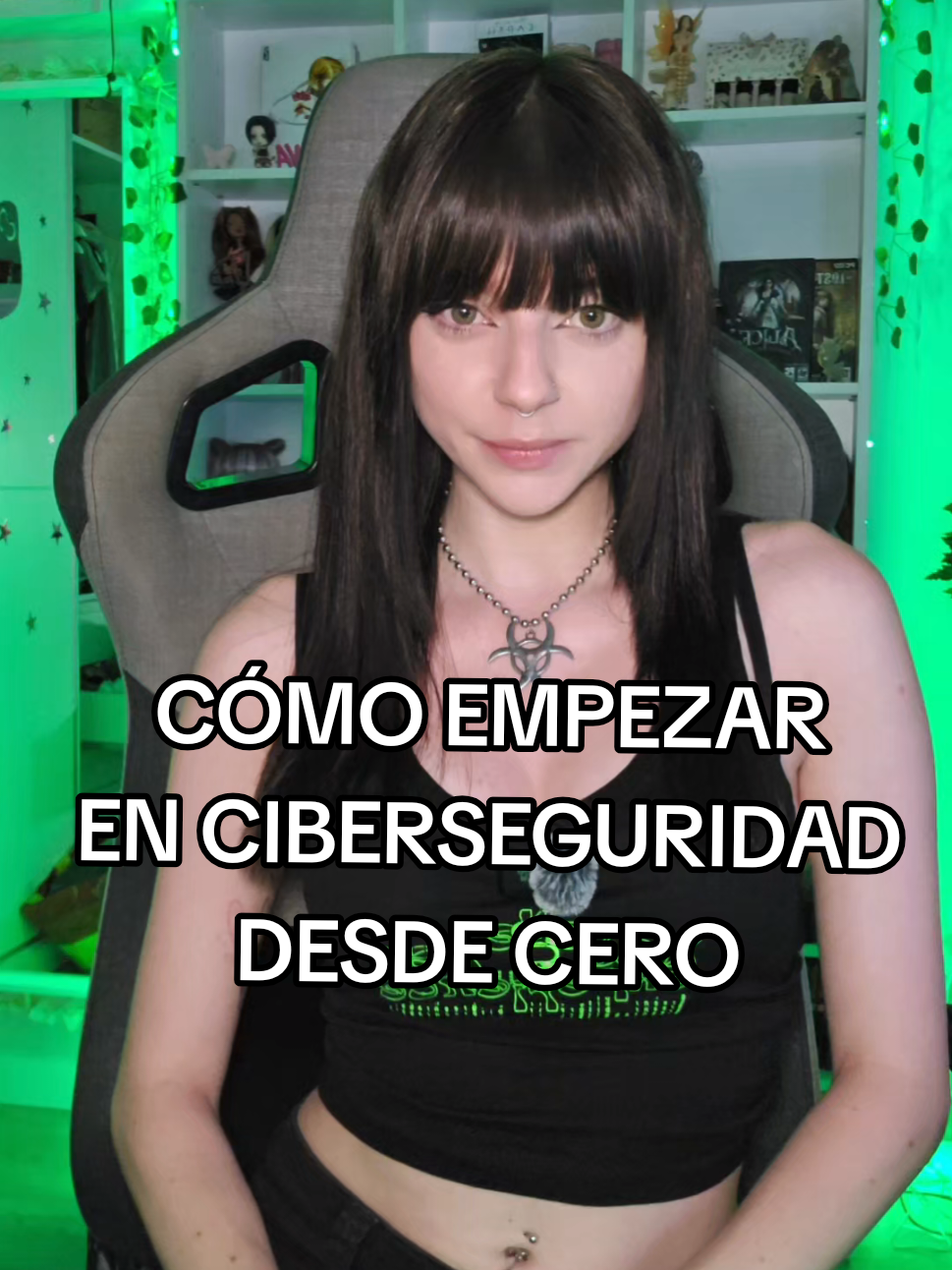 Cómo empezar en Ciberseguridad desde cero 🖤✨ #cybersecurity #ciberseguridad #techtok #technology #hack 
