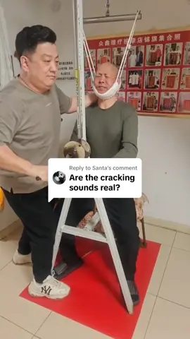 Replying to @Santa Bones don’t lie. #asmrsounds #chiropractor #chiropractic #satisfyingvideos 