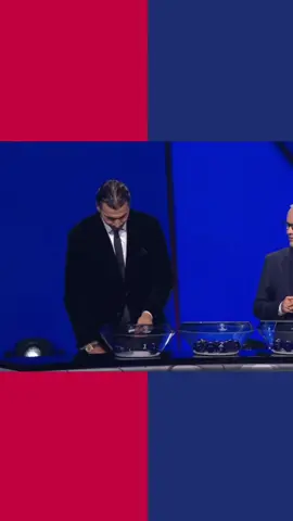 Sorteo de Champions del Barcelona ♥️💙 #parati #futbol #barcelona #championsleague #latam 