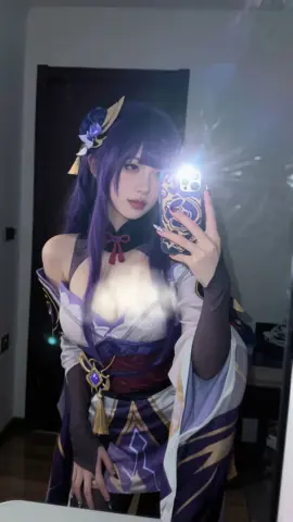 #douyin#cosplays#cosplayer#raindenshogun#GenshinImpact 