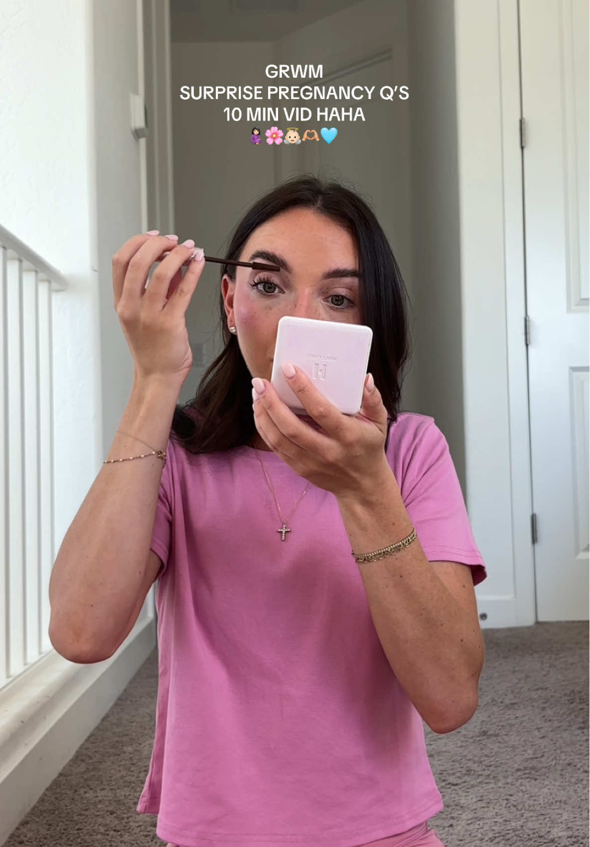 I got the deposit BACK!!!!!!!!!! I thought I was leaving you guys hints ahahah i guess not…Our intuition says BOY🫣🩵🤭 #MomsofTikTok #motherhood #pregnancy #babynumber3 #fyp #foryou #momlife 
