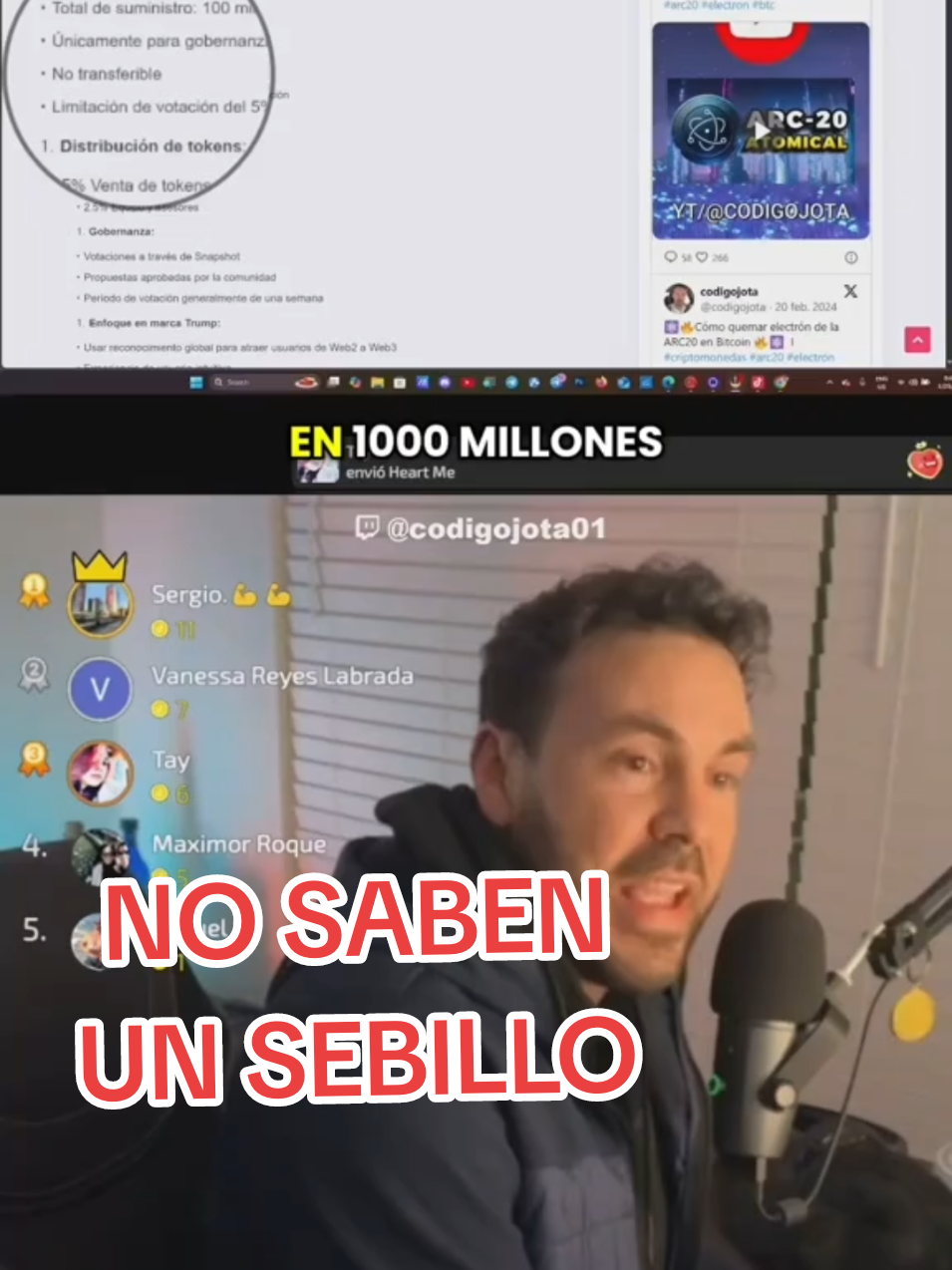 #pegar con @CodigoJota+ #Inverted no saben un SEBILLO  te meten miedo