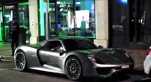 Swiss 918 #carcommunity #foryoupage #hypercar #supercar #carspotting Clips: AdamC3046 (YT)