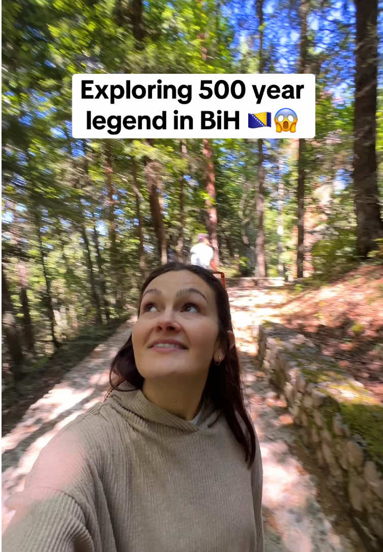 Exploring Ajvatovica: the largest Muslim gathering in all of Europe! ☪️🪨🇧🇦 Welcome back to our “Mini Adventures” series, where we bring you along all sorts of adventures, big and small through Bosnia & Herzegovina and the Balkan - in our mali Mini Cooper! 🚙⛰️ Have you heard of this place or event?? 👇  It has such interesting lore - and beyond that, the location is just breathtaking! 🌲  Senci and I weren’t in town this June but would love to attend next year because it looks so interesting with the march of horses going through Donji Vakuf, up through the town of Prusac, over the mountain, and through the forest to the location of the famed mystical split rock! 🙏 Follow to see more hidden gems like this in the Balkans!  #bosniaandherzegovina #bosnia #roadtrips #balkan #visitbalkan 