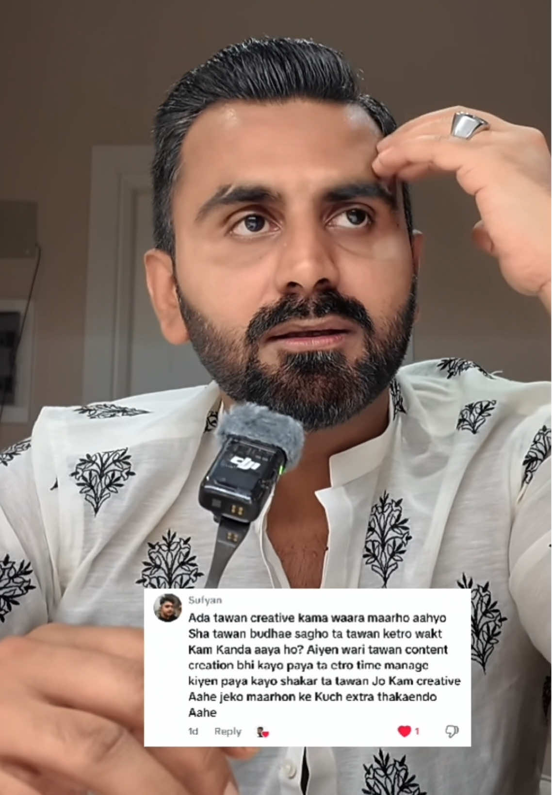 Another bit from weekly Q&A @Sufyan ‘s question - Full blog on youtube, link in the bio! #Vlog #sindhi #Creative #Fyp 