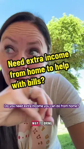 I always wanted to work from home to bring you some extra income but nothing ever worked for me. I ended up spending thousands of dollars on things that didn’t work. I finally found something that works for me. No MLM no chasing people. #sahmsoftiktok #makemoneyfromhome #workfromhomemom #extraincomefromhome #extraincomeonline 