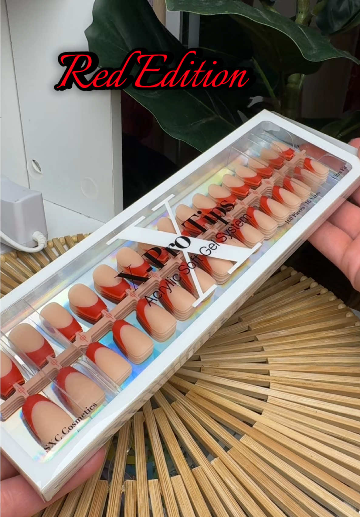 SXC Cosmetics X-Pro Tips French Tip Press On Nails #nail #trending #frenchtipnails #cute #sxccosmetics 