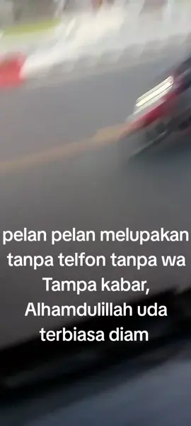 menyendiri uda terbiasa 