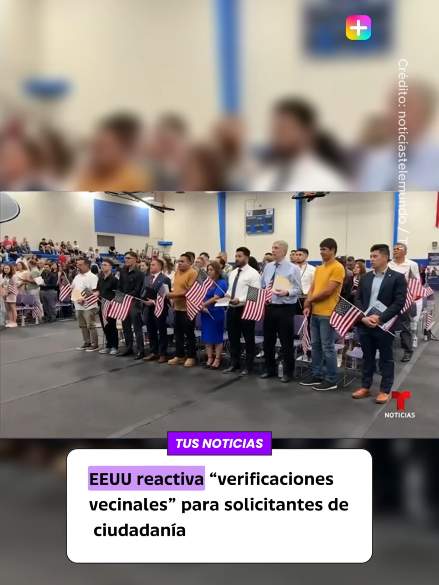 🚨USCIS anunció el 22 de agosto de 2025 que retomará las investigaciones vecinales, en desuso desde 1991, para evaluar el carácter moral de algunos aplicantes a la ciudadanía. Estas indagaciones se harán de forma selectiva y pueden incluir testimonios de vecinos y empleadores. 🧐3 claves: 1. Se aplicará de forma selectiva tras revisar cada caso. 2. Cartas de vecinos o empleadores pueden ayudar al solicitante. 3. Se revisarán los últimos 5 años de residencia y empleo. ✅Crédito: noticiastelemundo / TT  #USCIS #CiudadaníaEEUU #Inmigración #Naturalización #NoticiasEEUU