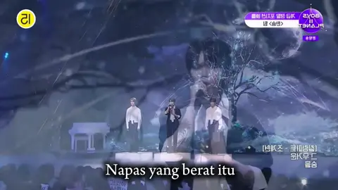 Breathe terjemahan Indonesia. Sukakkk banget sampe kepikiran translate ini😭 cover by Zhou Anxin, Jo Gyehyeon, & Yoo Kangmin, thank u for singing this, i’m crying so hard  #boys2planet #zhouanxin #anxin #jogyehyeon #gyehyeon #yookangmin #kangmin #breatheleehi #b2p #fyp 