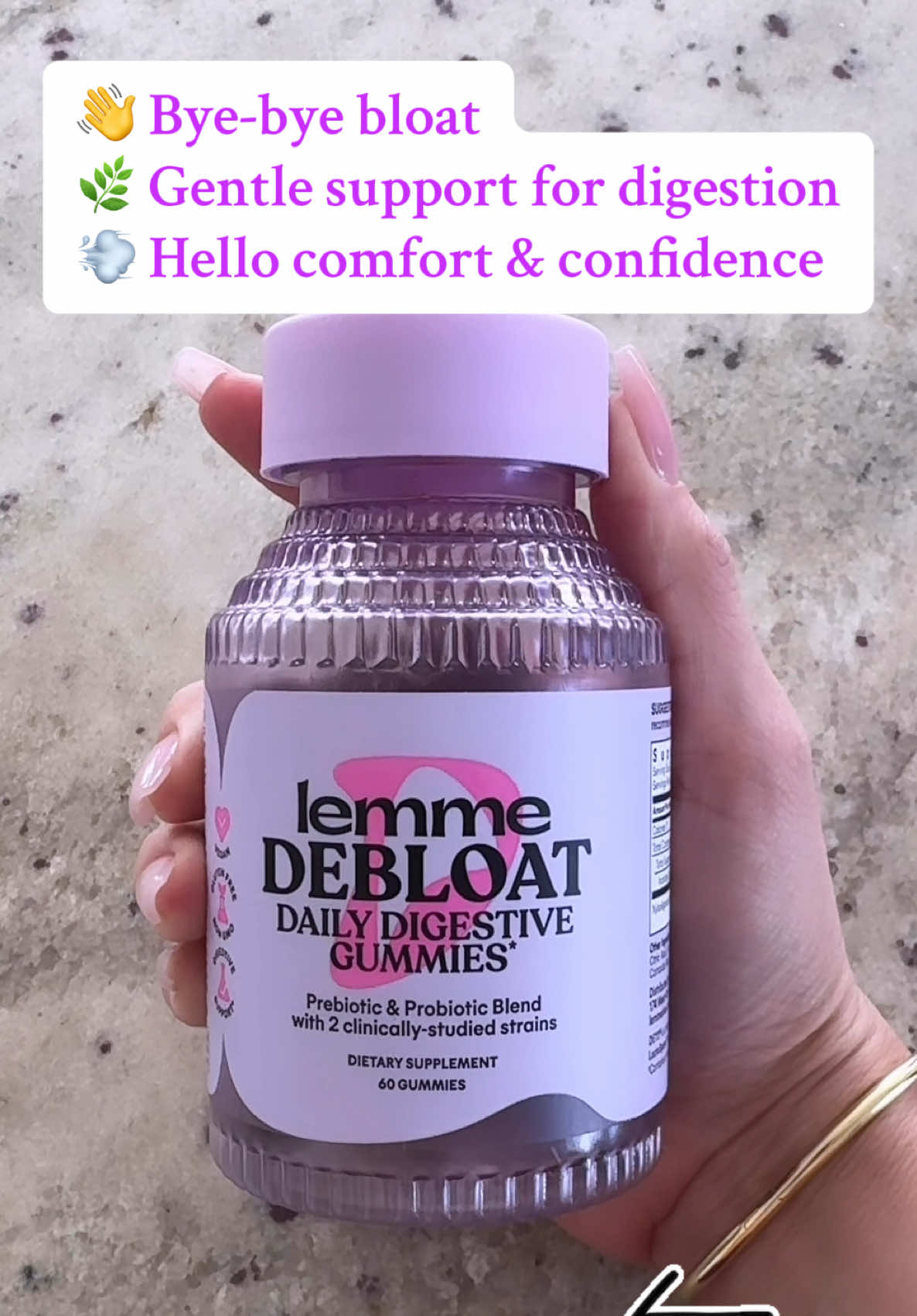 Always sold out, get it now!! #digestivehealth #digestion #lemme #kourtneykardashian #lemmedebloat 