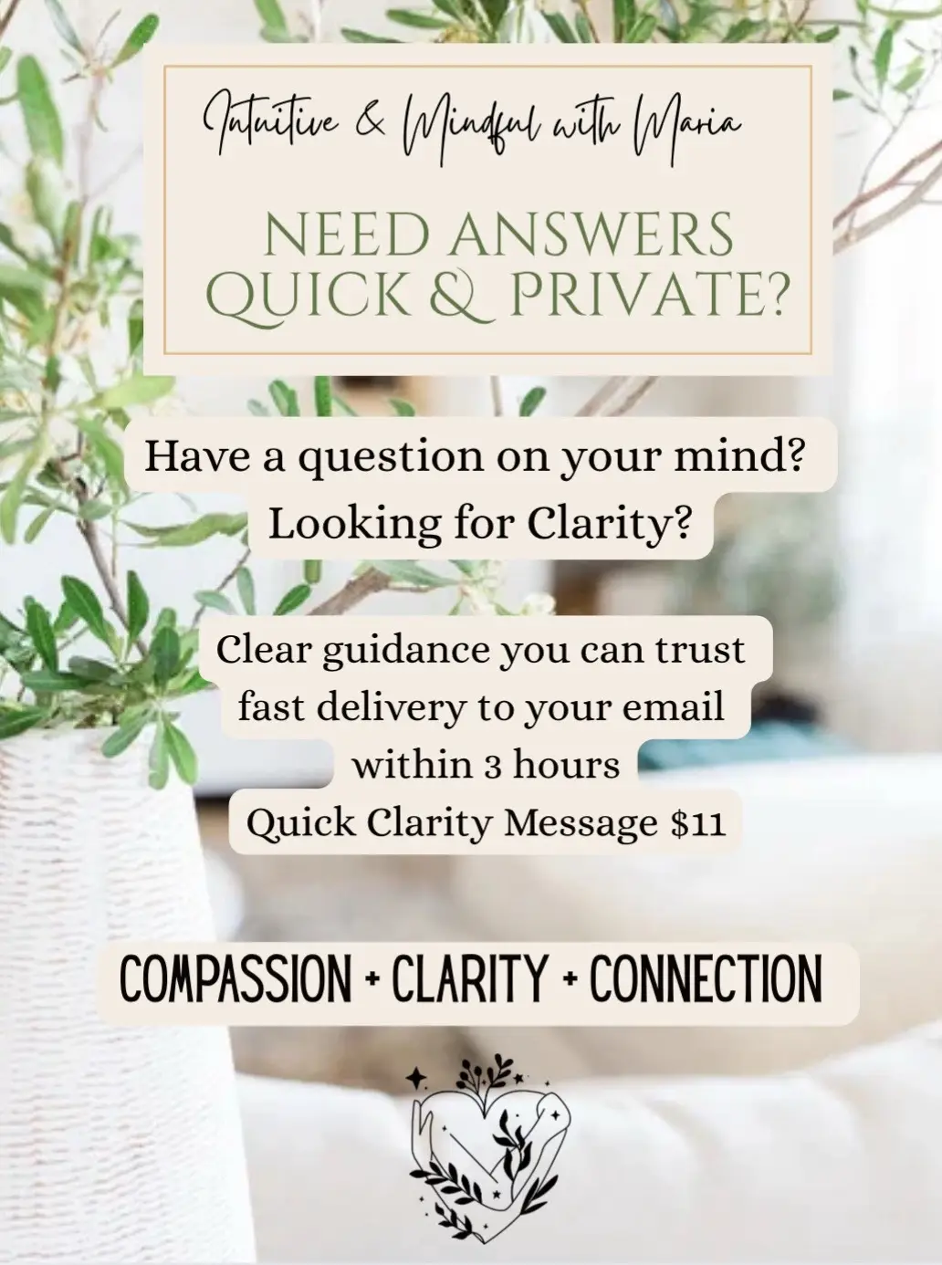 Messages from Spirit. #fyp #tarot #intuition #answer #truth 