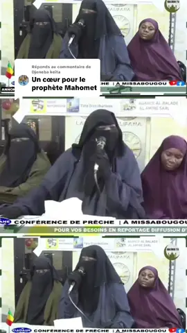 Réponse à @Djeneba keïta 