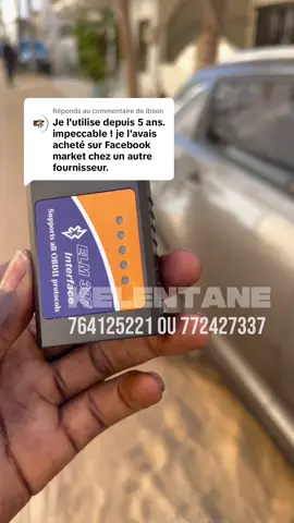 Réponse à @Ibson  OBD 2 diagnostic