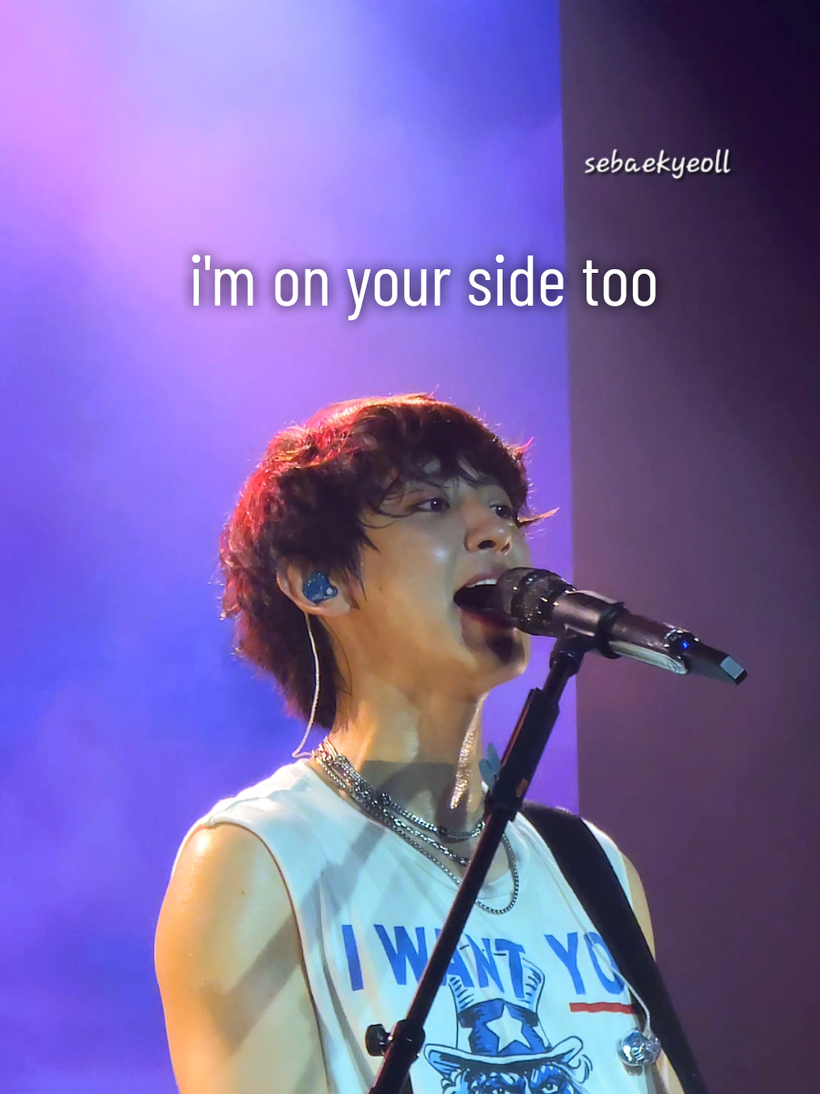 @EXO #exo #chanyeol i'm on your side too