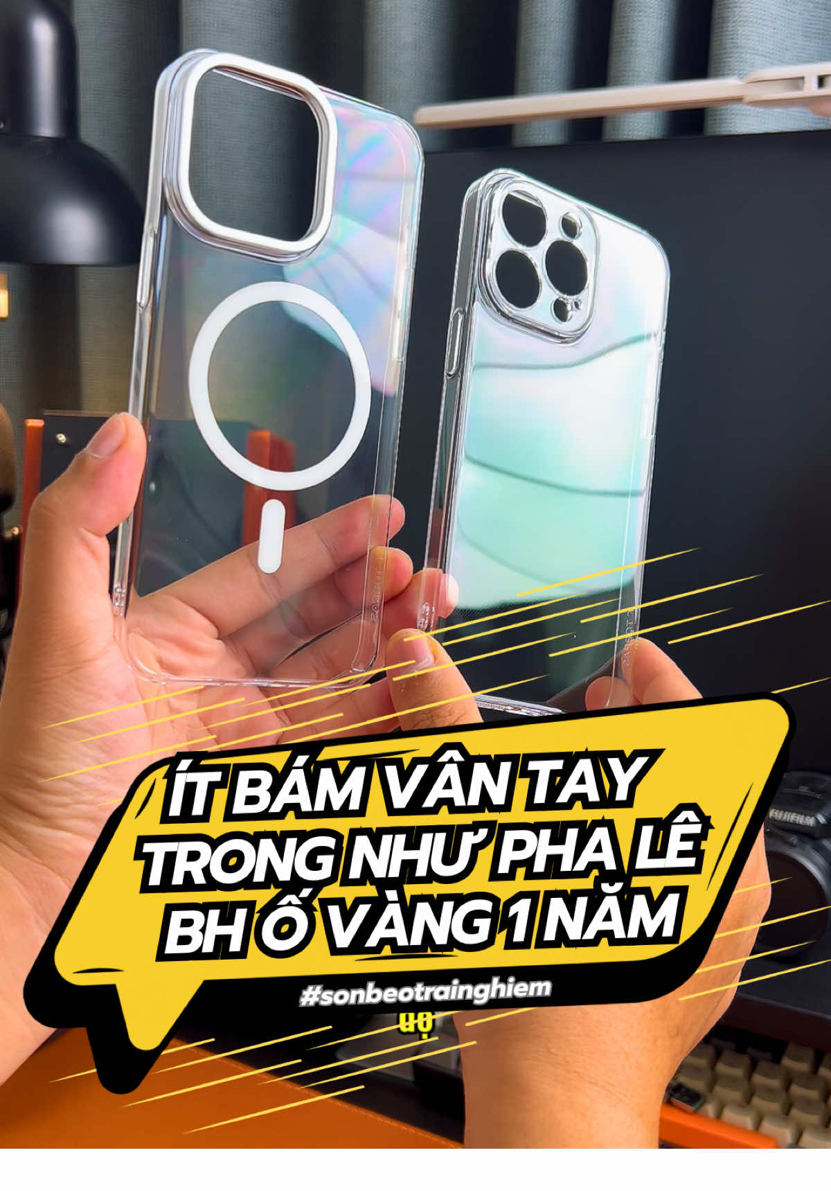 Trong như pha lê mà lại ít bám vân tay. #sonbeotrainghiem #torras #opiphone 