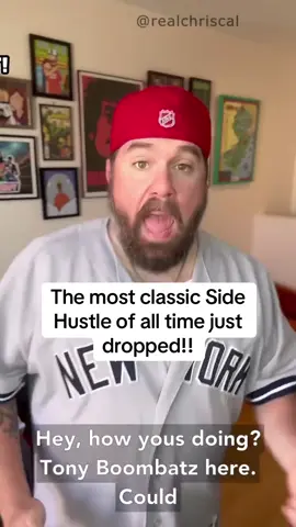 It’s simple and classic! #sidehustle #hustle #crime #money 