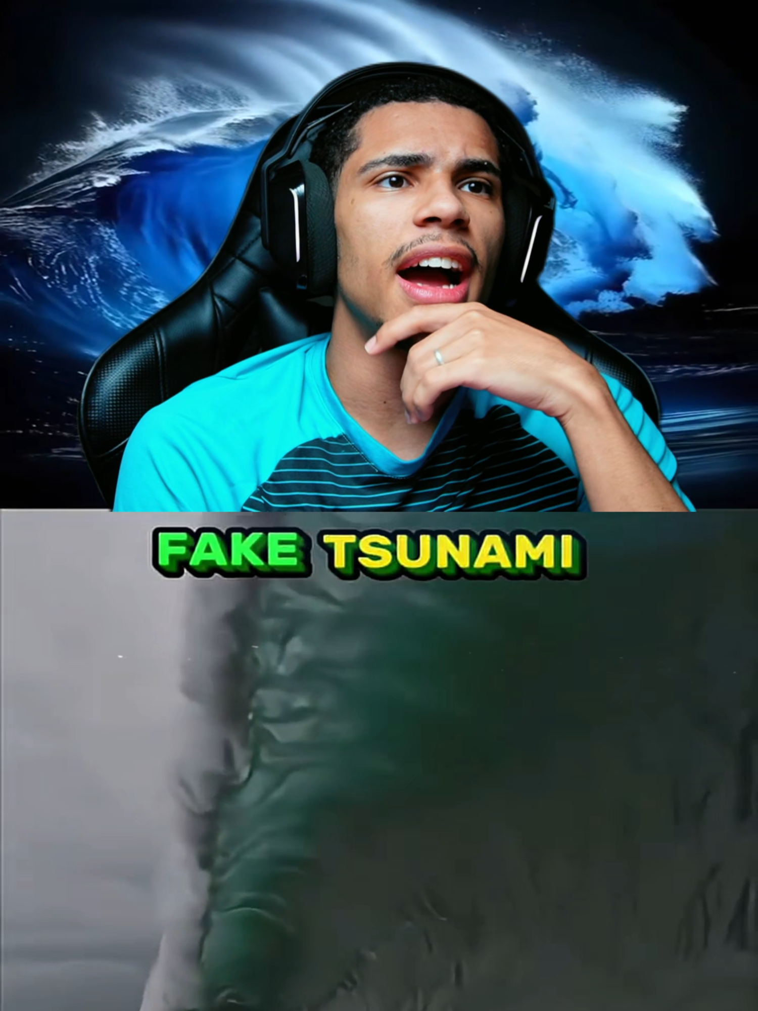 Você já Viu um Tsunami? 🌊