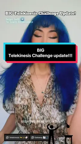 It’s really REAL!!! 😭🥹🤪  #telekineticfamily #telekinesis #realtelekinesis #energy #learntelekinesis  To attend in-person telekinesis demonstrations or be featured in the upcoming telekinesis documentary film, The Girl That Craved Intimacy, follow me on tiktok, youtube, and instagram to be entered into the raffle! 🎟️  In this video I demo teach you how to learn telekinesis for real, how to learn energy telekinesis, and how to do telekinesis for kids because telekinesis is actually real. Even a 10 yr old can do telekinesis so this is also how to learn telekinesis for 10yr and applies to all types of telekinesis. Follow me and practice along, this is how to telekinesis easily even with different telekinesis types to learn (example: How to learn hydrokinesis for beginner or pyrokinesis). I also post telekinesis tips to learn faster so if you’re comfortable with your energy (or if someone calls it witchcraft) follow for my tips! I teach telekinesis and post telekinesis demos and demonstrations so also follow for everything telekinesis!