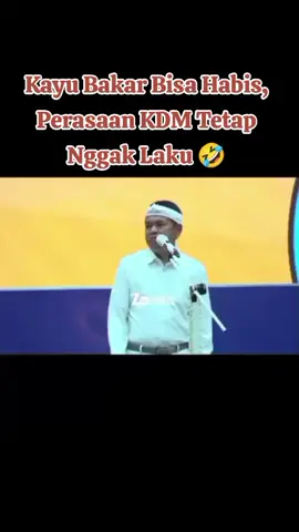 Kayu Bakar Bisa Habis, Perasaan KDM Tetap Nggak Laku 🤣