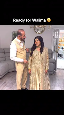❤️READY FOR WALIMA ❤️🤩 #shaniisworld #mubarak #shaadi #pakistani #mehndi 
