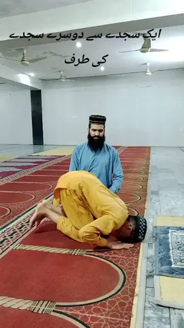 ایک سجدے سے دوسرے سجدے کی طرف From one #prostration to #another 