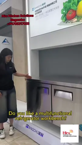 Counter chiller  Hiru Kitchen Solutions (Pvt) Ltd  708, Kurana Negombo Sri Lanka  +94705317026 +94713101454 #saladcounterchiller#commercialkitchenequipment#hotels#restaurante 