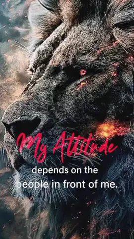#myattitudedependsonwhoyouare🔥 