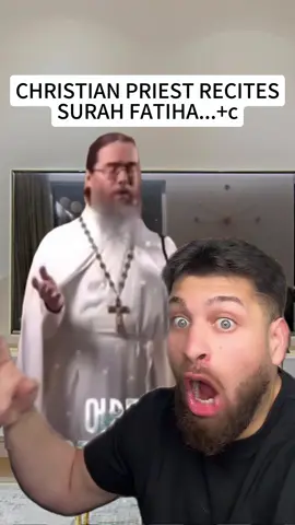 Outrageous or misunderstood? Christian priest sparks debate on TikTok! 🔥 #viral #foryou #news #uk #muslimtiktok #quran #quranrecitation #islamic #priest #arab #fy #its_danzy #muslim #fyp #islam #muslimgirl #tiktokarab #christian #foryoupage #allah