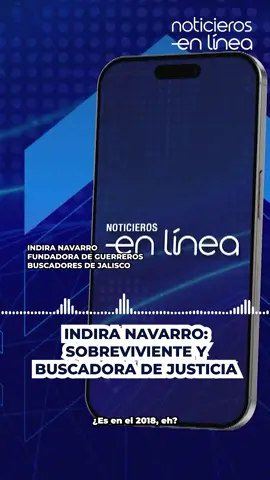 Indira Navarro, fundadora de Guerreros Buscadores de Jalisco 🕊️, sobrevivió a un intento de asesinato en 2018 💔, cuando su entonces esposo, agente federal, intentó matarla frente a sus hijos 👨‍👩‍👧‍👦. #IndiraNavarro #GuerrerosBuscadores #RanchoIzaguirre #Justicia #ViolenciaDeGenero #NoticierosEnLínea