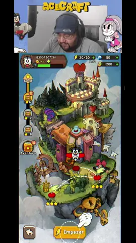 DERROTANDO AL JEFE DEL NIVEL 3 EN ACECRAFT