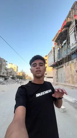 في اخر نقطة شمال غزة