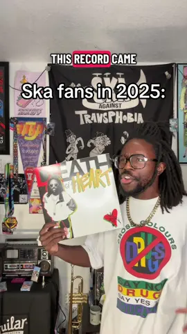 👏🏾SKA👏🏾IS👏🏾NOT👏🏾DEAD👏🏾 #ska #skapunk #record #fyp #joke  