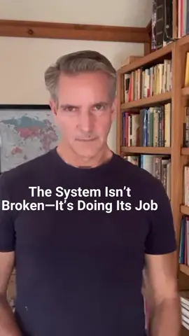 The System Isn’t Broken—It’s Doing Its Job Americans think their system is broken It’s not. It’s doing exactly what it was built to do. America was never designed for fairness. It was designed for extraction— Extraction of labor, of resources, of loyalty. And it’s extracting. The rich don’t need democracy. They need compliance. The illusion of choice. The PERFOMANCE of debate. The slow collapse that is always the fault of the working class and poor. – - But it's not that way everywhere While Americans argue over books in schools, China builds High speed trains to super charge it’s economy While voters fight over flags, BRICS builds a currency to bypass the dollar. The U.S. fights culture wars The world builds allinaces One feeds the outrage. The other builds trade blocs. Americans keep thinking the system is failing. But that’s the genius— Collapse isn’t failure—it’s strategy. They win You lose Follow for more at culturalperspective.com
