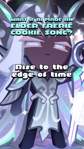 What if AI made an Elder Faerie Cookie Song? (Cookie Run: Kingdom) #elderfaeriecookie #cookierunkingdom #cookierun @쿠키런 Cookierun 