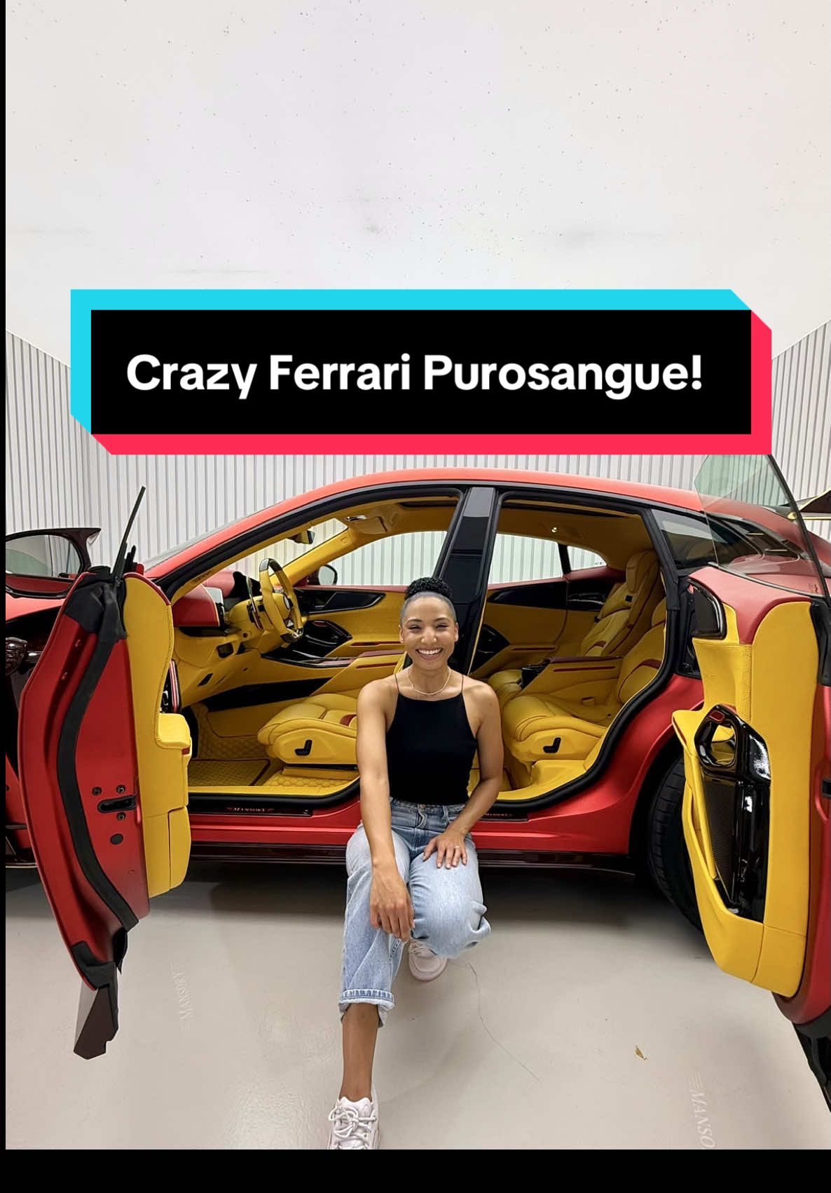 $1.5M Ferrari Purosangue!  #ferrari #customcar #supercar #sportscar 