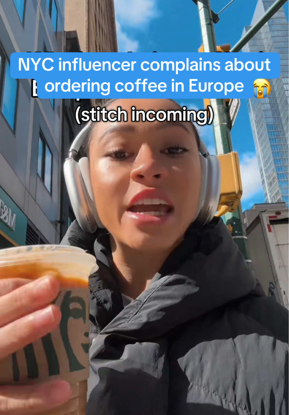 influencer discovers other languages exist 🤯 #nyc #influencer 