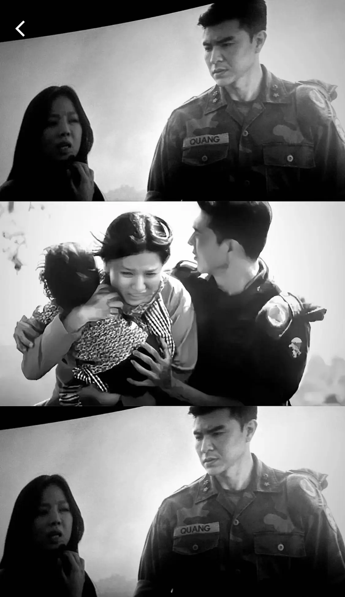 Ở vũ trụ khác, mong vẫn có nhân vật Quang như thế này đem lòng yêu cô lái đò, bất chấp bị giáng cấp mà năm lần bảy lượt cứu cô. Sau nhiều lần vào sinh ra tử, cô mới biết anh là nội gián phe mình cài vào và cũng là lúc cô nhận ra tình cảm của mình. Nhưng tiếc là khi cô định bày tỏ với anh thì phải chứng kiến anh hy sinh, cuối cùng nhân vật Quang mãi mãi yêu đơn phương cô lái đò ở sông Thạch Hãn…  Đằng nào cũng chếch thì mình chếch vẻ vang tí nhá a Quang :))) crepic: katty #fyp #xuhuong #j4f 