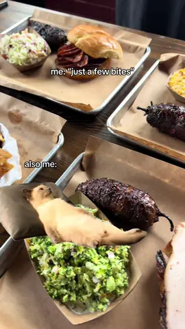 Just a friendly reminder: Self-control doesn’t stand a chance at Hutchins. 🍖