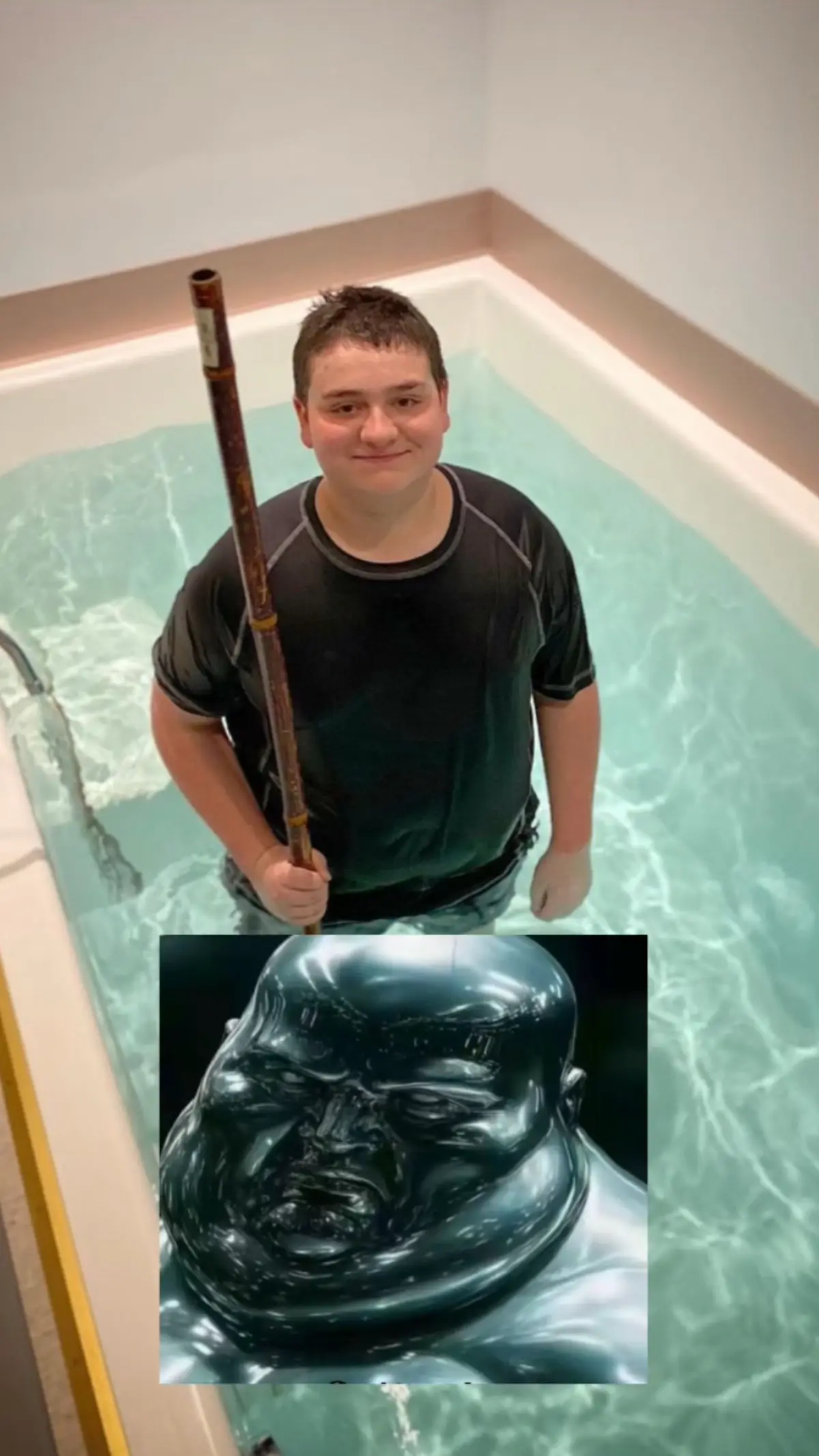 #GlowUp #silversurfer #fyp #viral #GymTok @Marlon me and you need to be nerfed gang