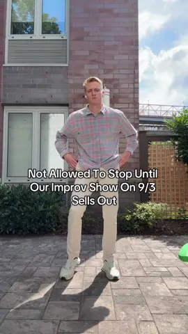 Please make it stop and come to our show 