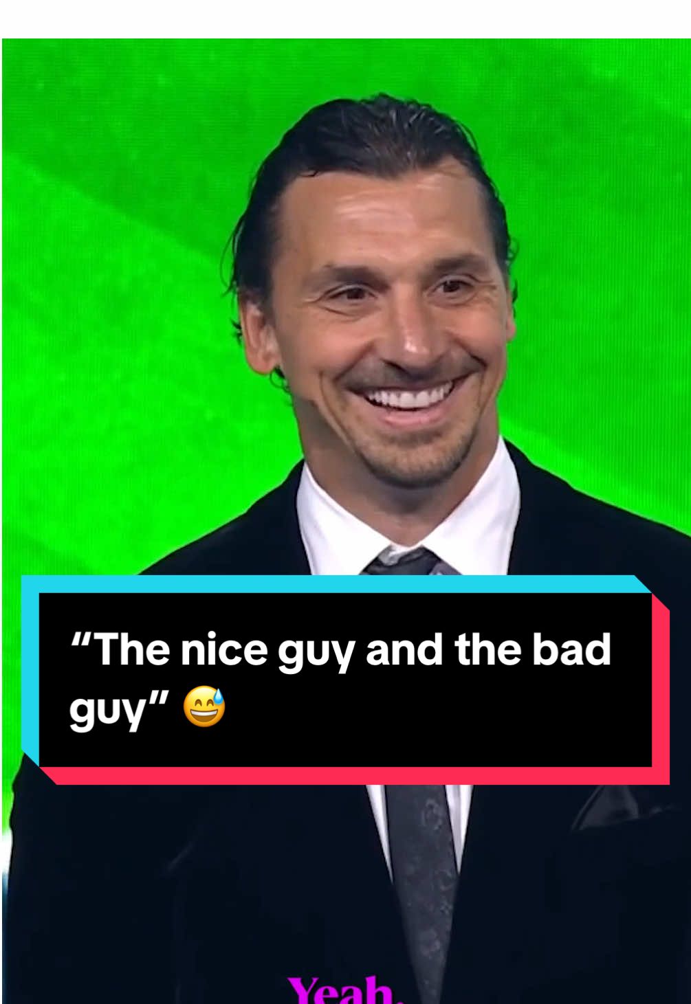 “The nice guy and the bad guy” 😅 Imagine how lethal Kaka and Zlatan in the same team would have been 🥵 #UCLdraw #ucl #championsleague #ibrahimovic #kaka 