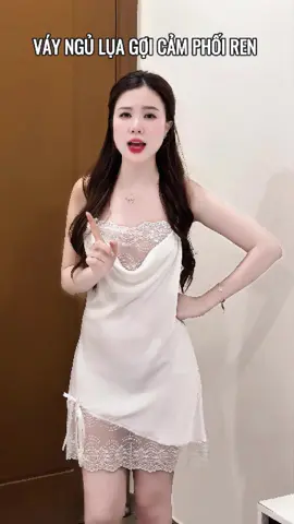 Đầm hai dây#damnguhaiday #donguxinh #vayngugoicam #dongulua #suthichdep 