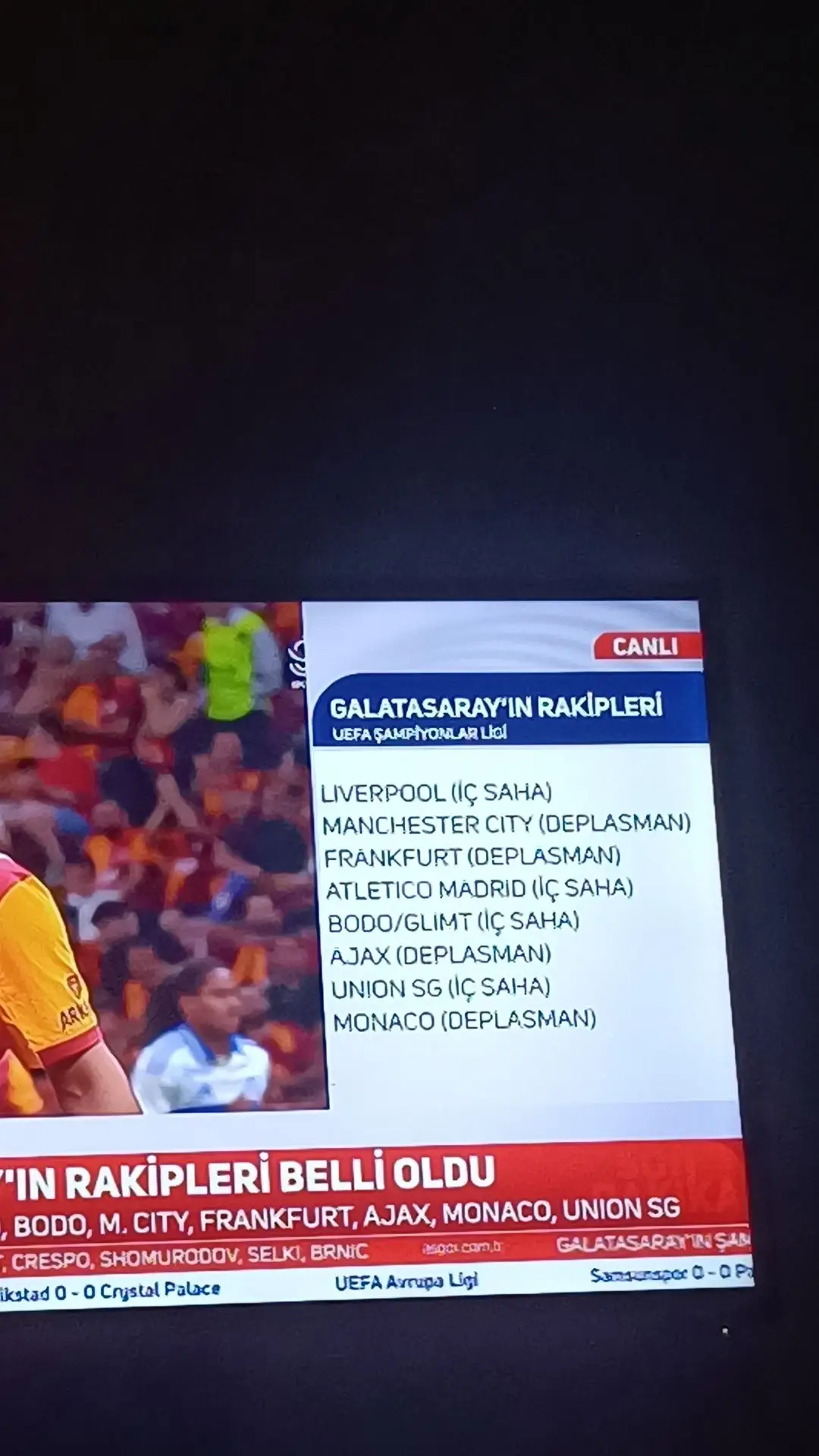 Galatasaray rakipleri: #galatasaray #şampiyonlarligi 