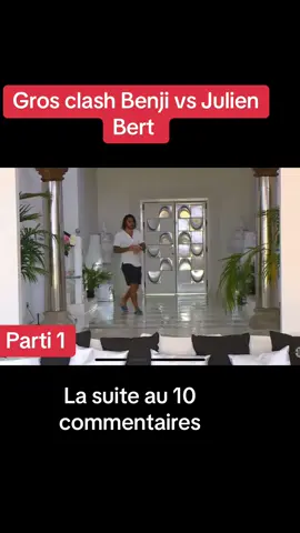 Gros clash Benji vs Julien Bert #clash #telerealite #marseillaisvslerestduminde #lvdm