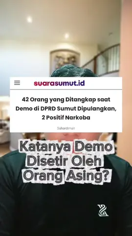 demo disetir asing kata pak Hendropriyono? gimana pendapat kalian 