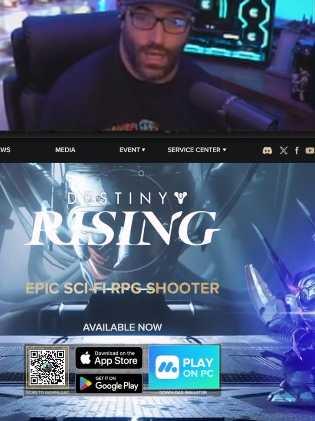 How To Launch Destiny Rising On PC #gsxrclydedestiny2 #destiny2edgeoffate #destiny2memes #destiny2gsxrclyde #edgeoffate #clyde