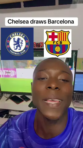 Chelsea plays Barcelona in the UCL #ucl2026 #ucldraw #chelsea #barcelona #viral 