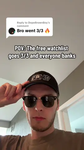 Replying to @DopeBrownBoy The free watchlist just went 3/3 and everyone banked! Did you catch the move?  #howtotrade #daytrading #stockstowatch #tradingeducation 
